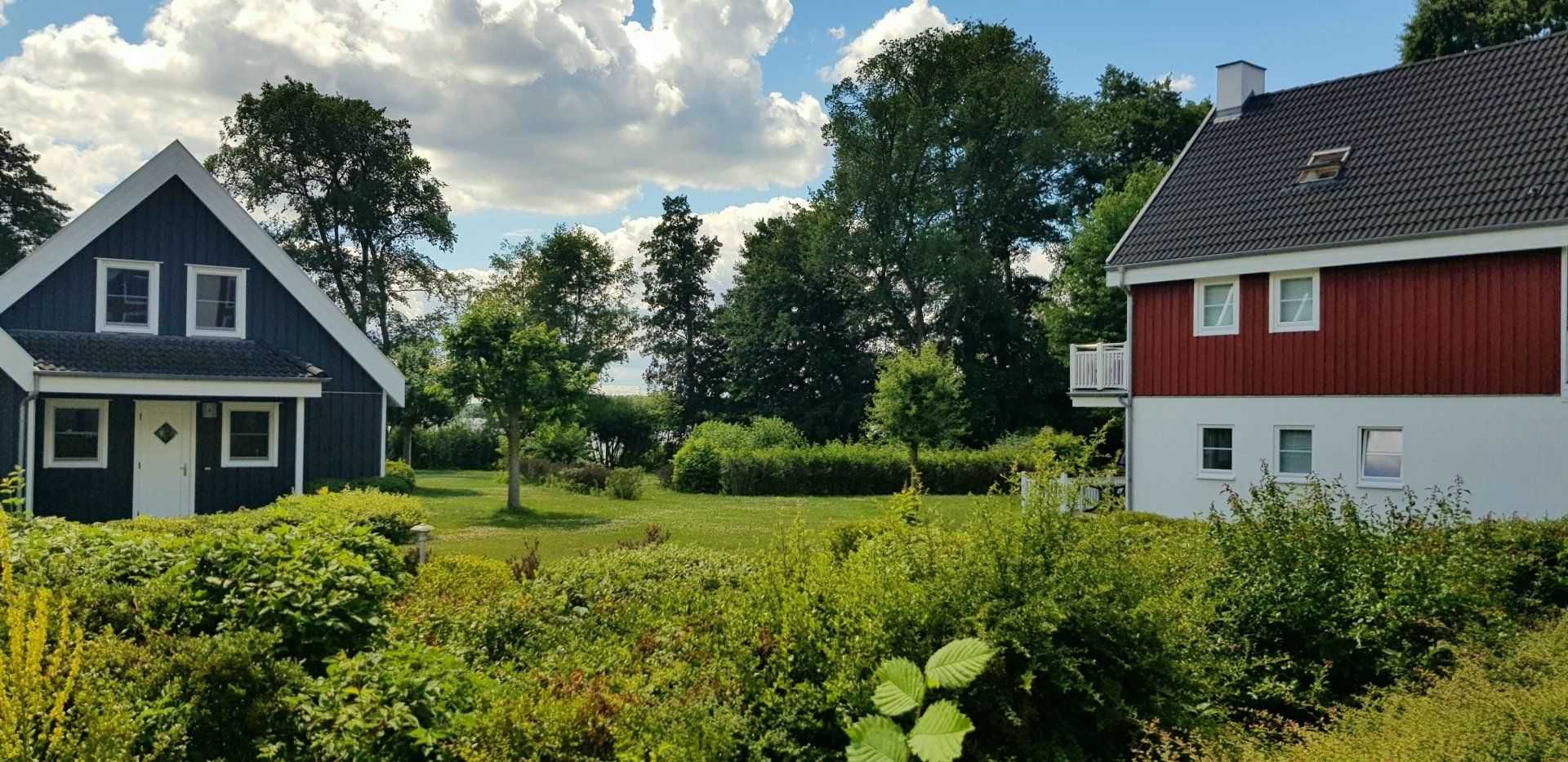 Ferienhäuser im Ferienpark Bad Saarow