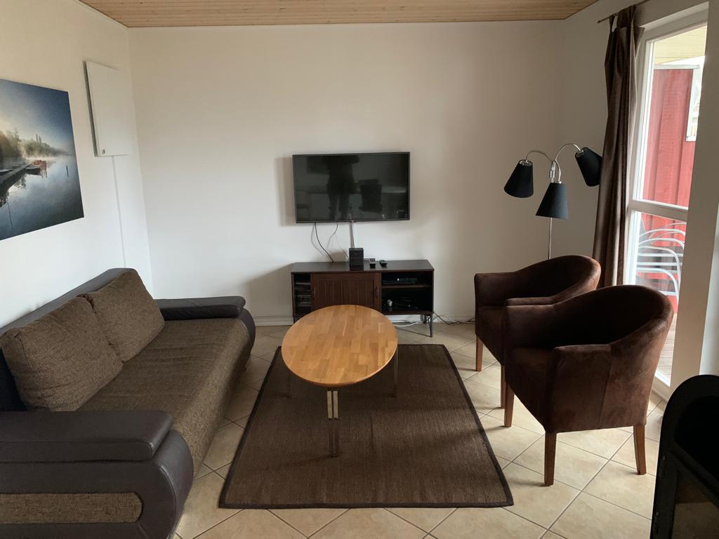 Wohnzimmer – Wohnung Alsen 50u