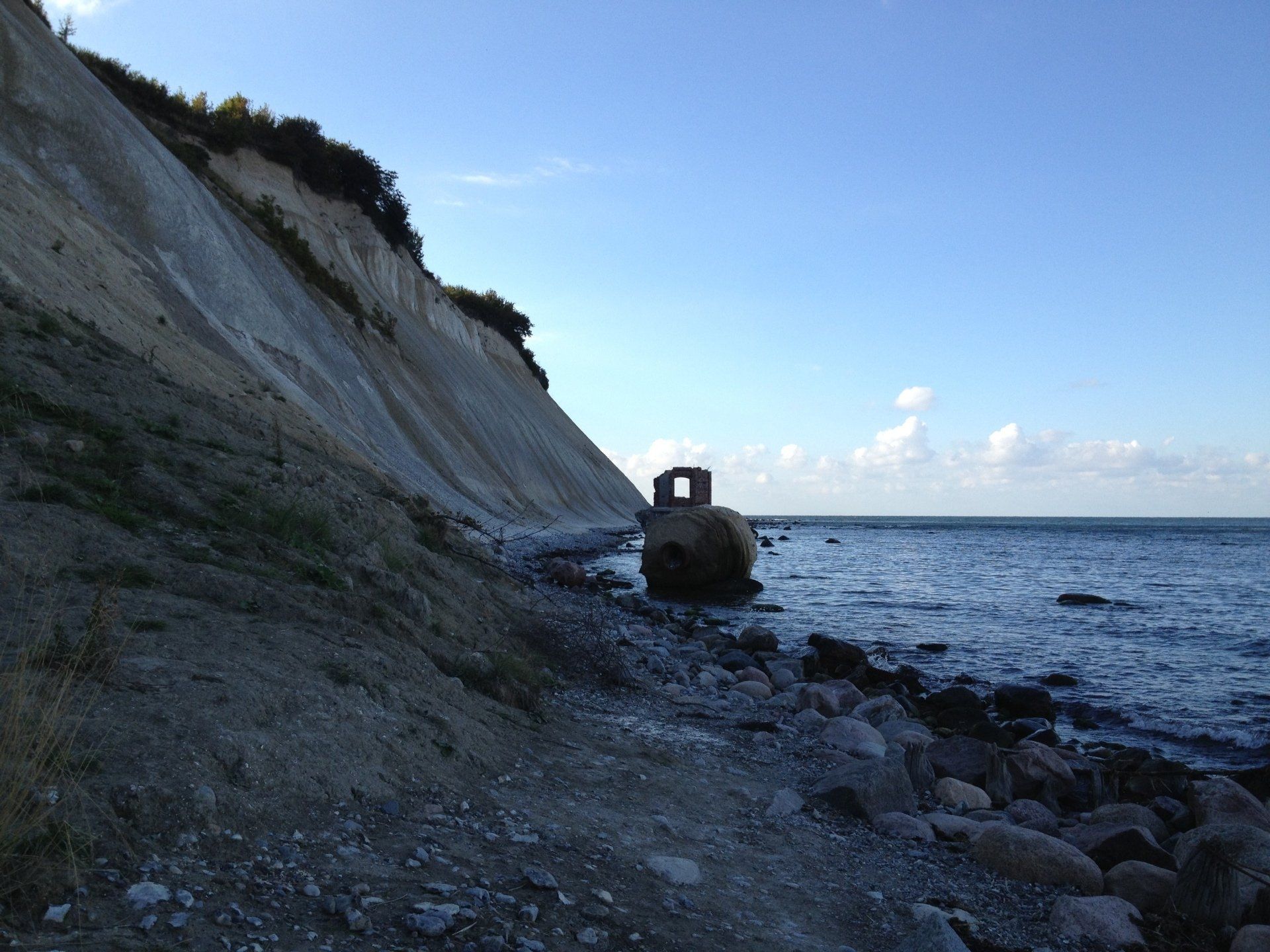 Kreideküste auf Rügen