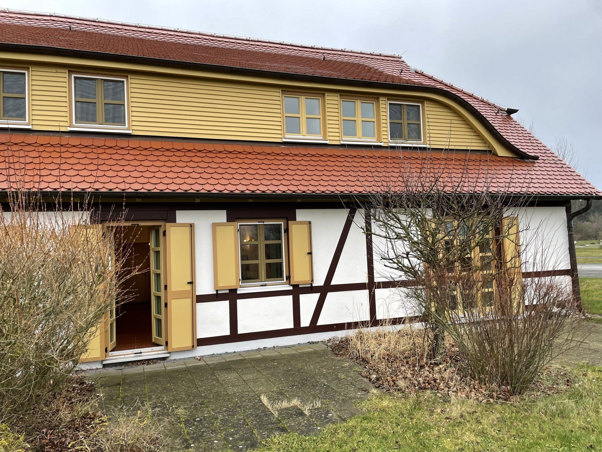 Reihenhaus D03 von außen